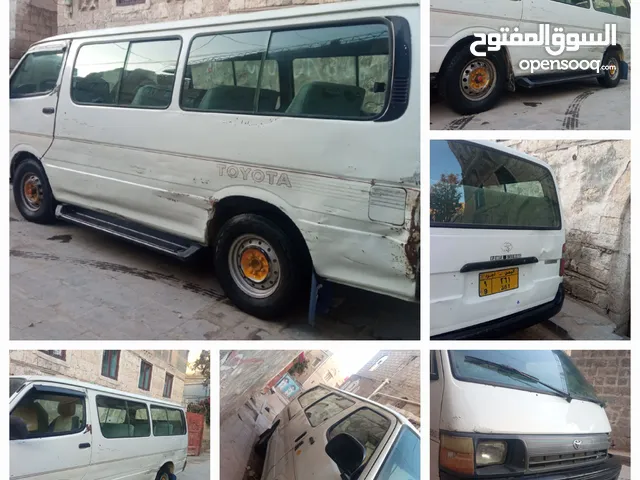 باص هايص خليجي موديل 1997 مكيف مركزي السعر مليون وميتين للتواصل