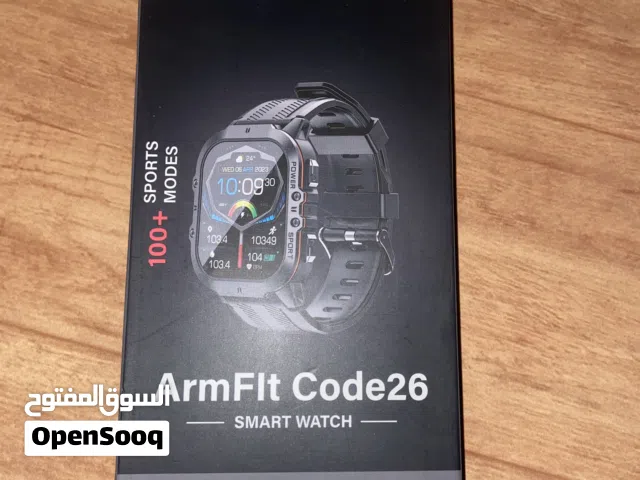 ساعة رياضيه تعمل على البلوتوث ArmFlt Code26