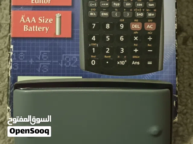 إله حاسبه كاسيو