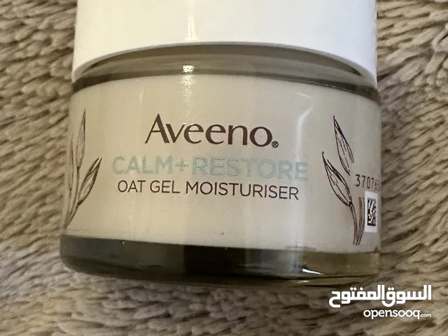 aveeno oat moisturizer gel and cleanser