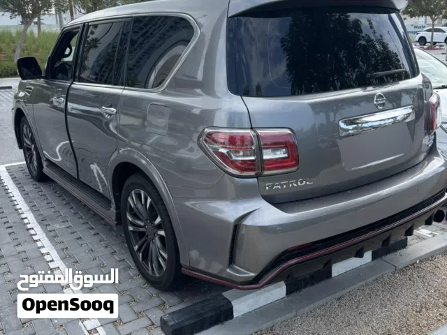 نيسان باترول 2011 محول نيسمو 8 سلندر