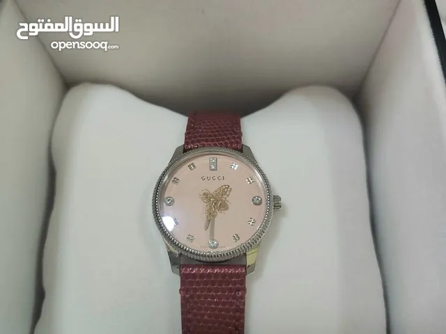 أصلية Gucci watch ساعة جوتشي نسائية
