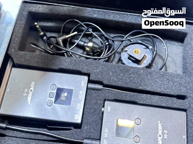 مايك واير لس لاسلكي كاميرا