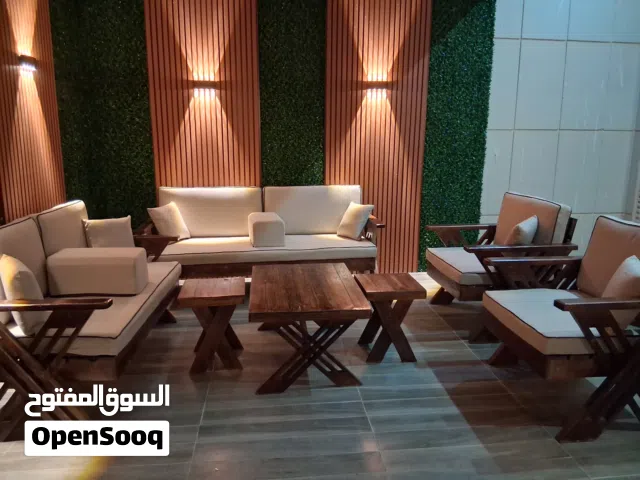 نبيع الاطقم والكراسي الخشب والحديد