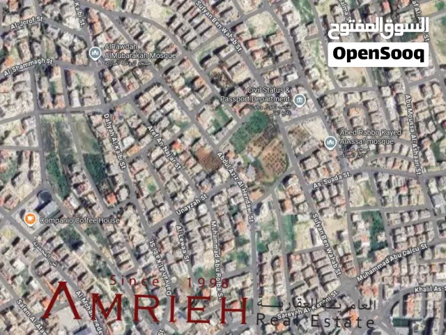 Residential Land for Sale in Amman Jubaiha