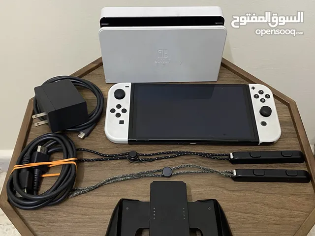 Nintendo Switch OLED (White) – Excellent Condition + Full Accessories