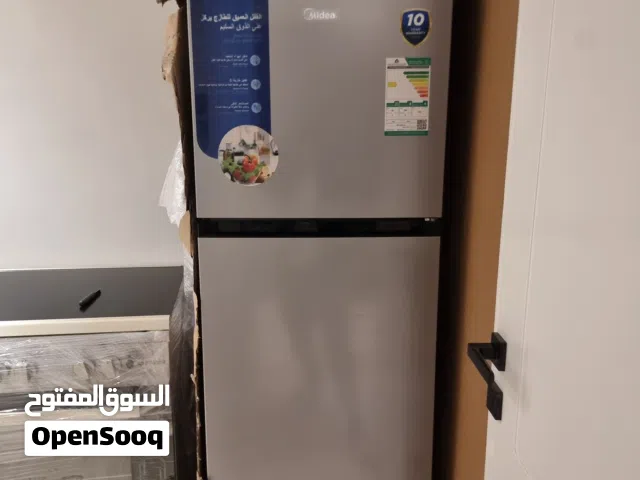 تلاجة ميديا 12 قدم و بوتاجاز غاز 5 عيون استعمال 6 أشهر فقط بحالة الجديد كما هو موضح بالصور