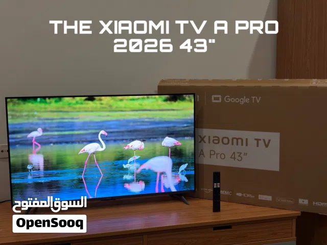 Xiaomi TV A Pro 43” (2026) – 4K QLED Google TV – Under Warranty