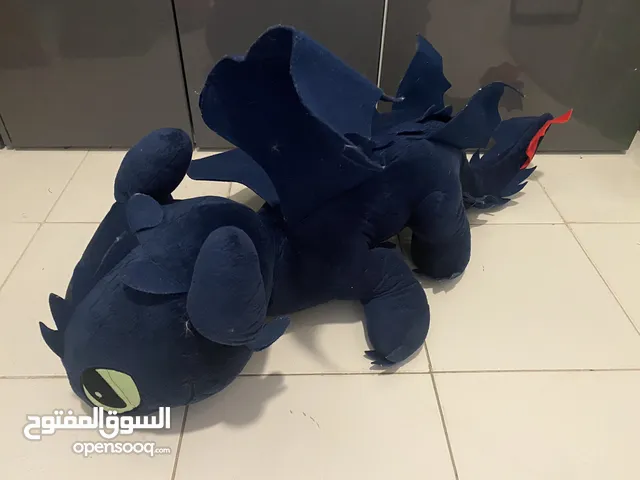 Toothless character teddy (large) from How To Train Your Dragon