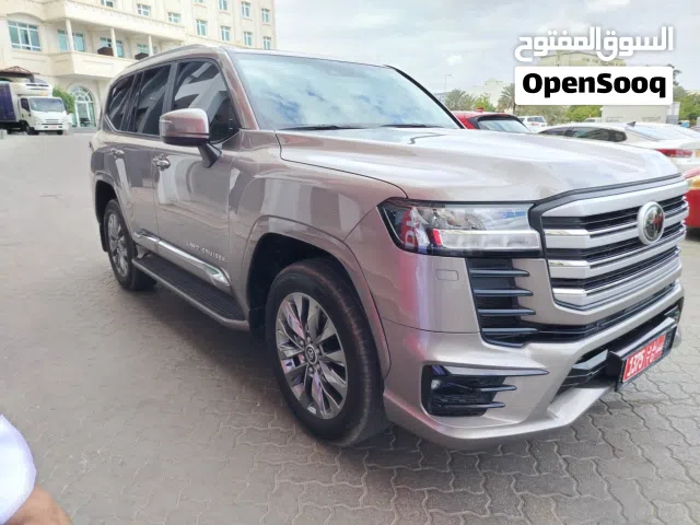 2025, Toyota, Land Cruiser, GR