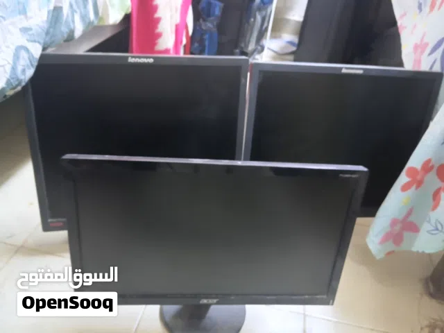 18.5 Acer monitors for sale  in Al Rayyan