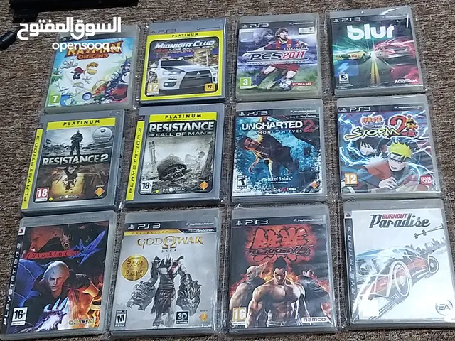 دسكات اصليات ثري وتوو انظاف