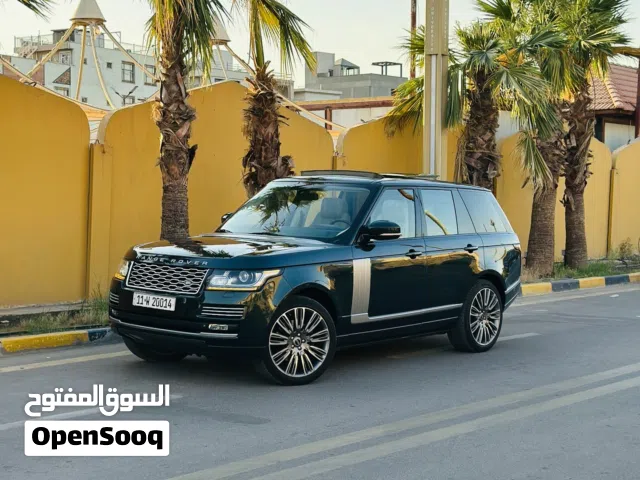 2014 لاند روفر رينج روفر HSE