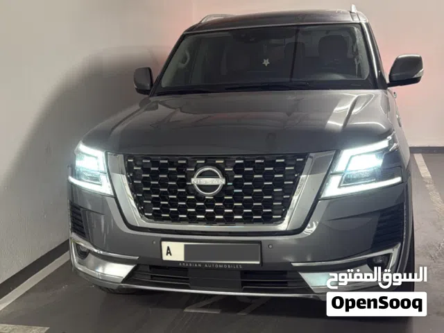 Used Nissan Patrol in Fujairah