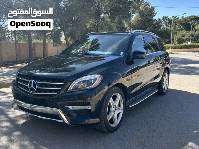مرسيدس بينز ML350 بلو تك ديزل نظيفة جدا استراد حديث