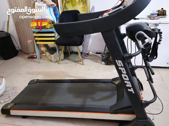 جهاز جري كهربائي SPORT شبه جديد