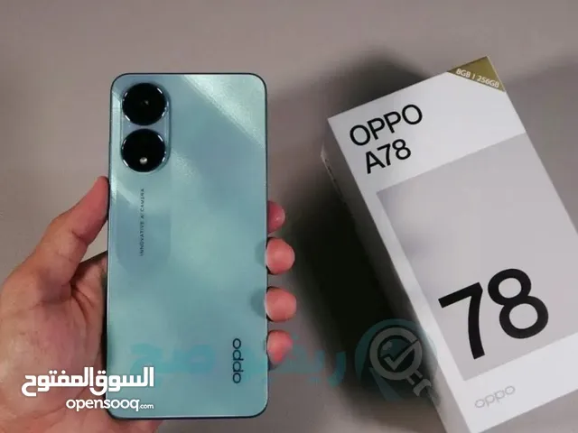 Oppo A78 256 GB in Mafraq
