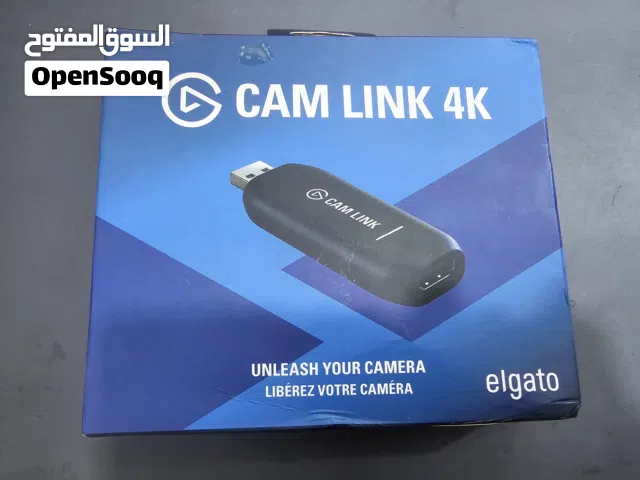 جهاز Elgato Cam Link 4K لتحويل الكاميرات الاحترافية إلى كاميرا ويب بجودة عالية على الكمبيوتر