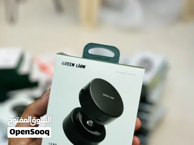 ستاند للسيارة مغناطيس تركب في اي مكان GREEN LION AUTO SUCTION PHONE HOLDER