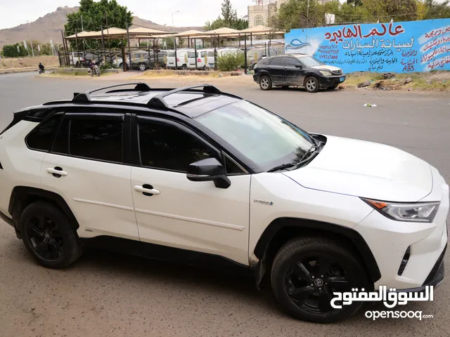 RAV4 XSE Hybrid 2019  تويوتا راف 2019 XSE هايبرد
