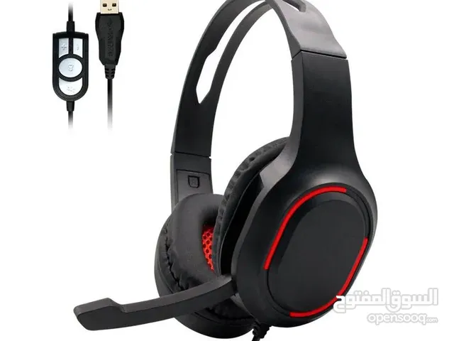 سماعات هيدسيت للكومبيوتر KOMC KM-999 USB WIRED HEADSET