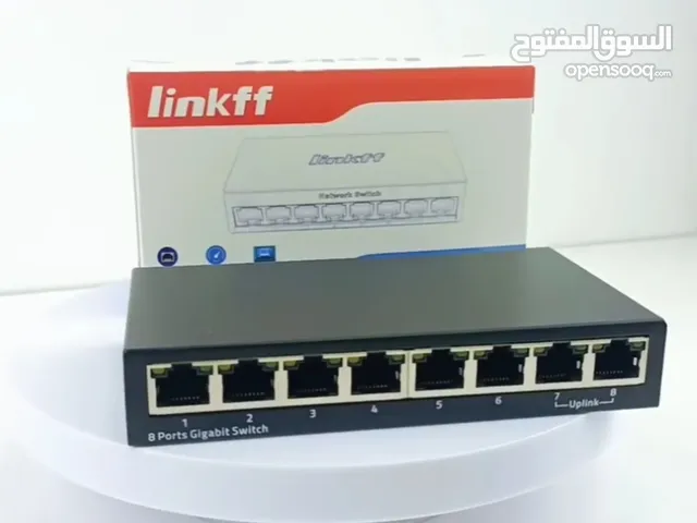 اجهزة شبكات .. سويتش .. اكسس بونت من شركة Linkff