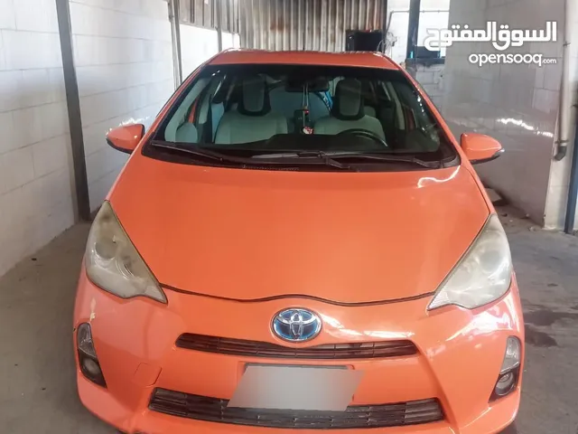 Used Toyota Prius in Amman