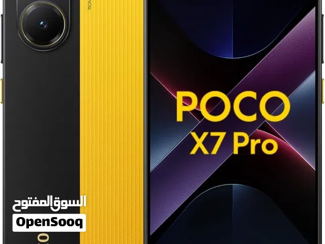 poco x7pro معاه باكو و شحنه استعمال نضيف 256.8