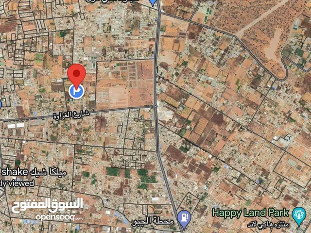 أرض 210 متر واجهتين للبيع في منطقة زويتة بالجانب من شيل القرقني