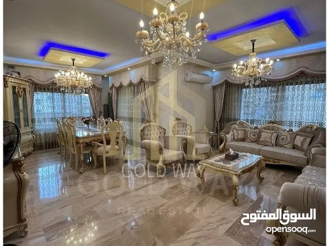 شقة مميزة مفروشة 280م طابق أول بالقرب من فندق عمان الشام في الشميساني/ ref 2040