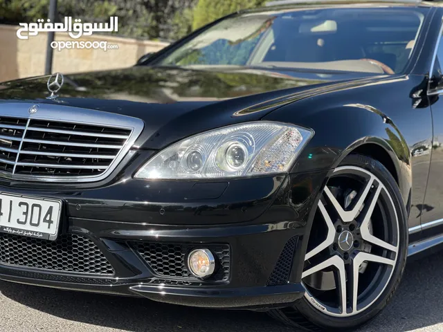مرسيدس S 63 AMG أصليه 2009 فحص كامل وارد شركة غرغور