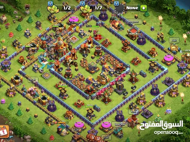 CLASH OF CLANS ACCOUNT