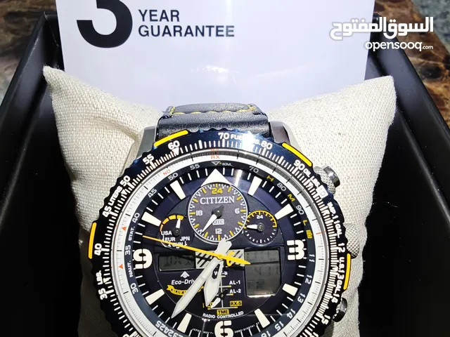Sport Citizen blue angels watch.. ساعة سيتيزن رياضيه بلو انجيلز