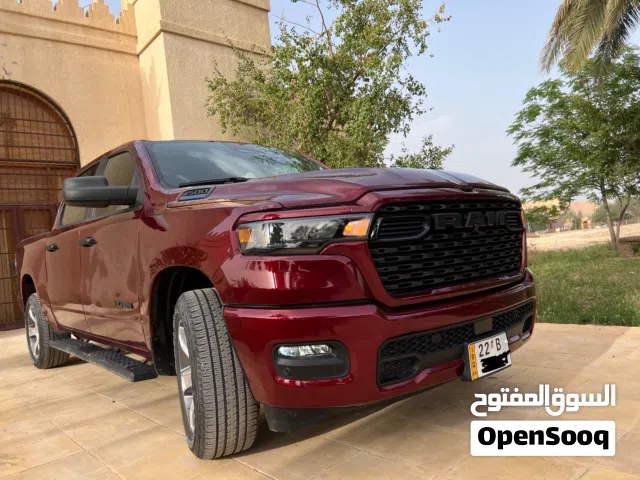 2025 دودج رام Big Horn