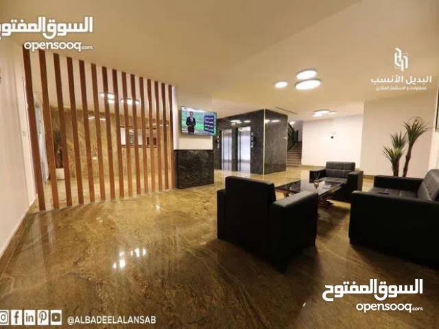 شقة سكنية مؤثثة بالكامل للإيجار.