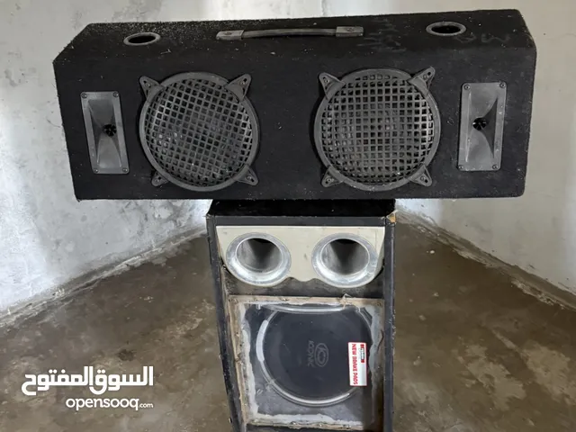 للبيع: 3 قطع Subwoofer + Box – بحالة جيدة