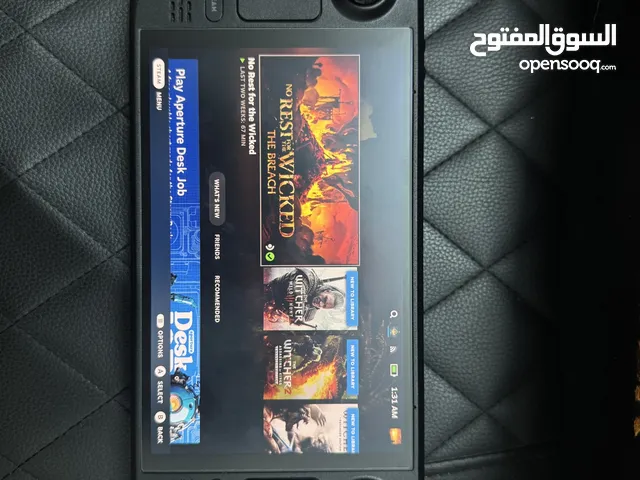 Steam deck oled