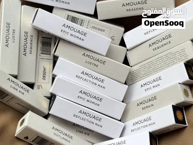 عينات 2مل عطور أمواااج أصلية100%