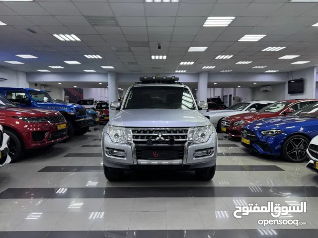 2017, Mitsubishi, Pajero Sport, Standard