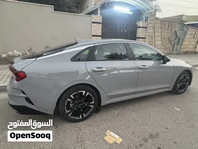 New Kia K5 in Baghdad