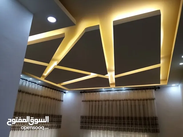 ديكورات جبسومبورد ، وفورسيلنغ ، والواح PVC المقاومة للرطوبة ، ارضيات باركيه خشب ، واجهات ديكورية ،..