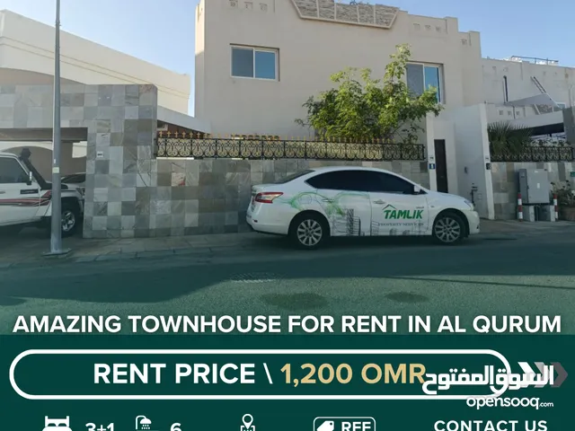 Amazing Townhouse for Rent in Al Qurum  REF 834MB