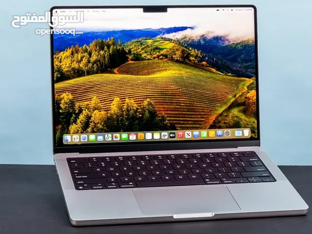 MacBook Pro M3 2024 14inch بسعر مغري جدا مختوم