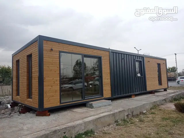 48 m2 STEEL TINY HOUSE DO NOT LIMIT YOUR FREEDOM
