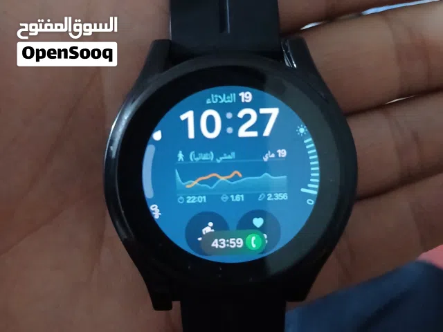 ساعه سامسونج جلاكسي واتش 4 مقاس 40 حاله ممتازه اساخدام نضيف  بدون اي خدوش