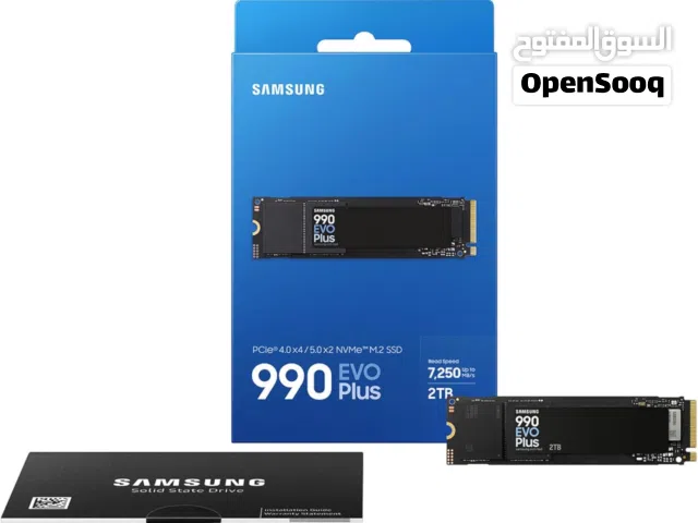 SAMSUNG 990 EVO PLUS SSD 2TB, PCIe Gen 4x4