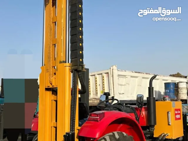جرار حفارة ابار