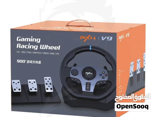 PXN V9 wheel  استعمال شهر بحاله وكاله