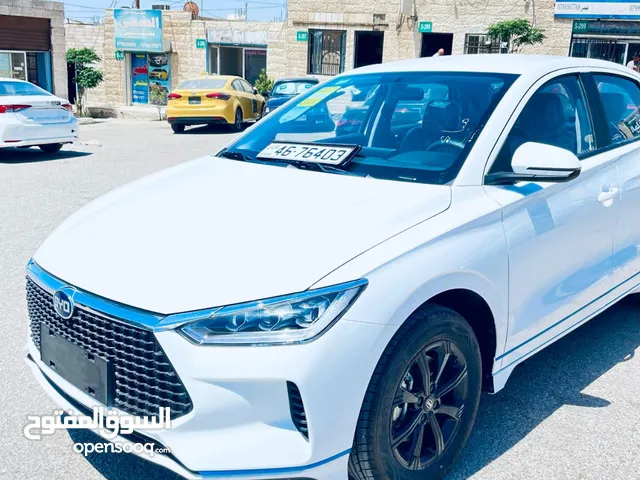 New BYD E3 in Amman