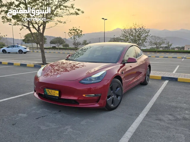 Tesla Model 3 2023 Long Range تيسلا موديل 3 محركين، البطارية الكبيرة